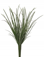 Kunstplant Grastoef  5 bundels met 60 bladeren, FR  UV safe, volplastic, Ø 20 CM  H. 31 cm